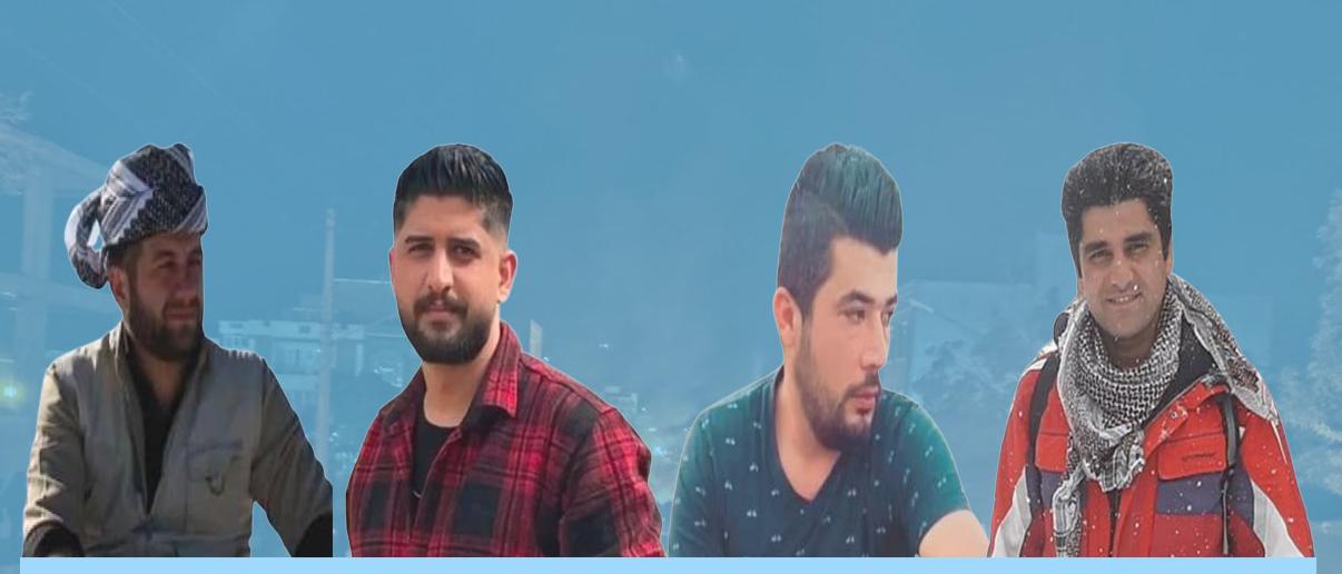 سزای زیندانی بەسەر چوار ھاووڵاتی شاری مھاباددا سەپێندرا