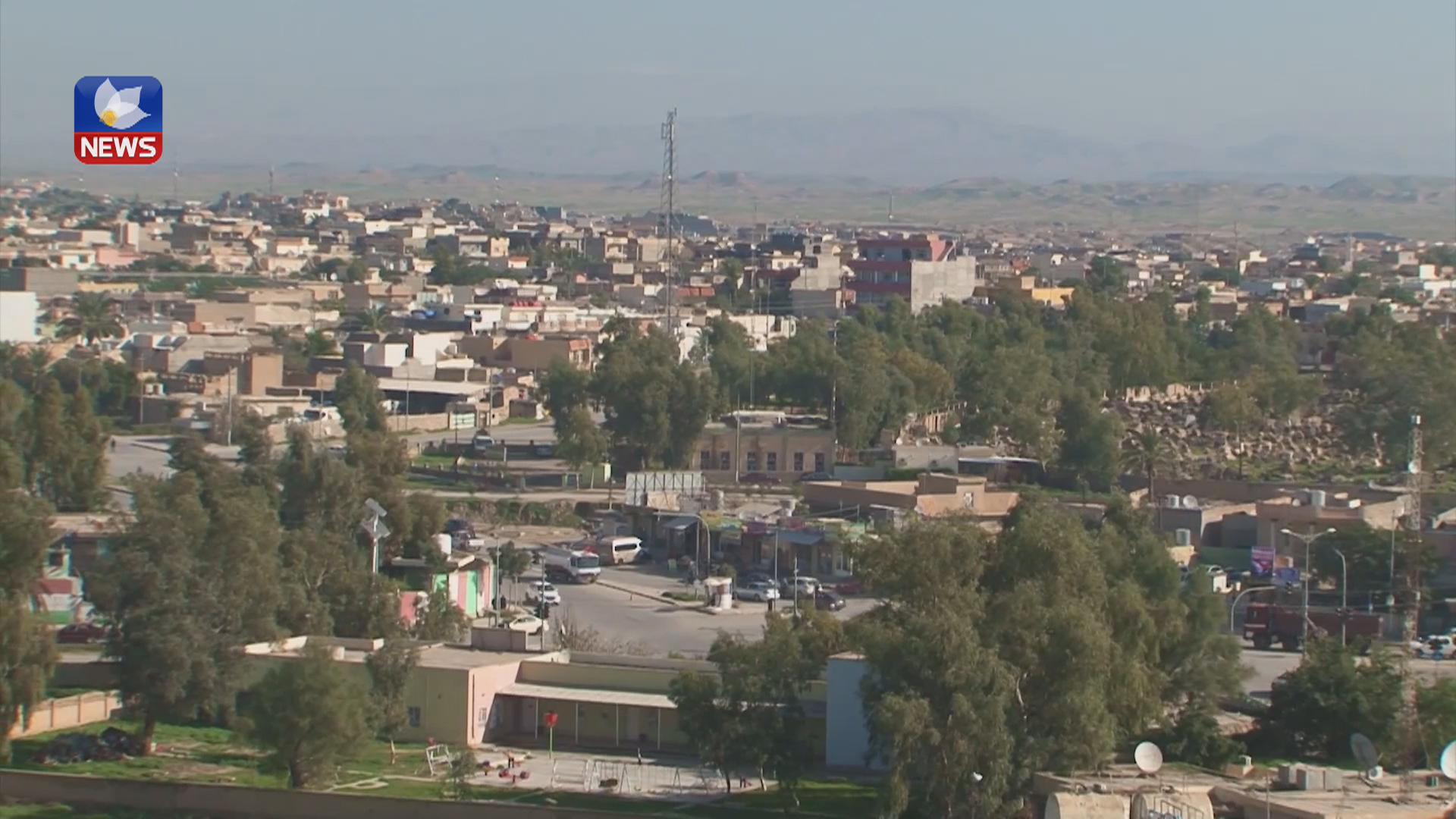 وەزارەتی شارەوانیی عێراق بڕیاریدا خانووە بێتاپۆكانی خانەقین تاپۆ بكات