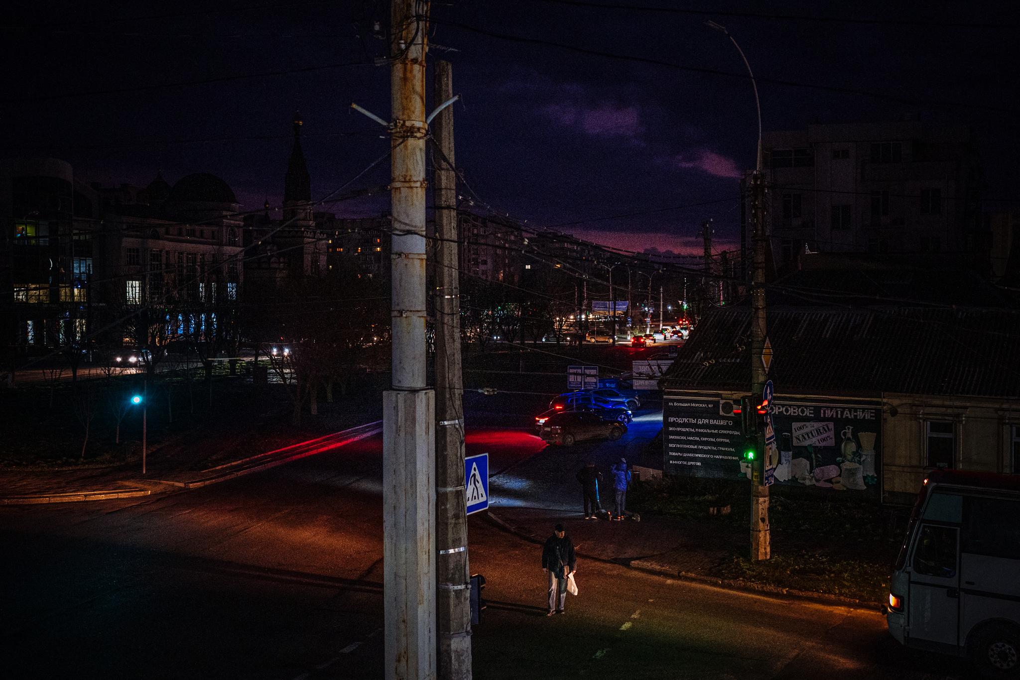 بەھۆی بۆردومانەکانی روسیا زۆربەی شار و ناوچەکانی ئۆکراین بێکارەبان