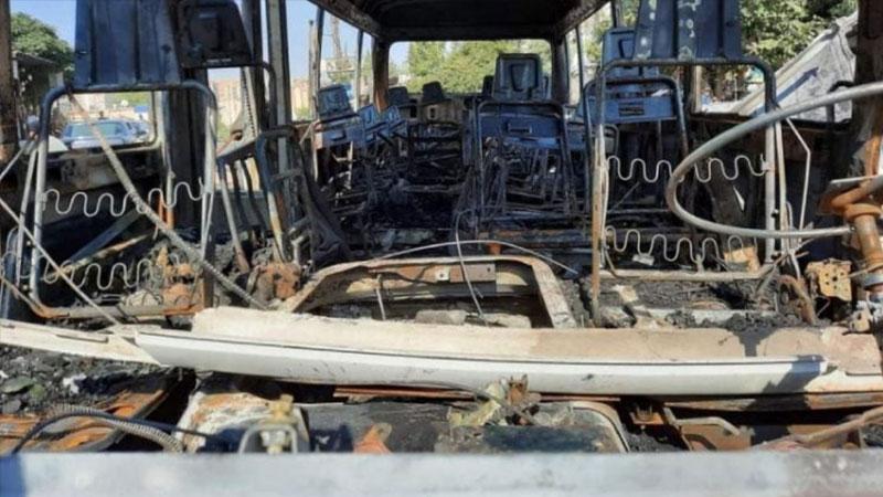 بەھۆی پەلامارێکی تیرۆریستییەوە لە دێرەزوور ١٢ کرێکار کوژران