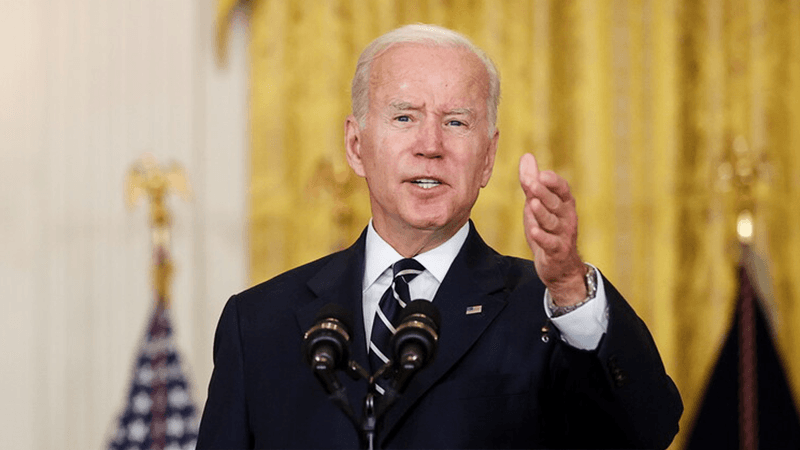 بایدن: روسیا دەیەوێت ئۆکراین بە تەواوی بسڕێتەوە