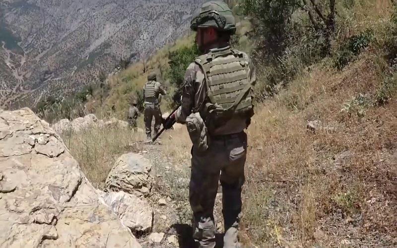 ھەپەگە: لە ساڵی ٢٠٢٣دا ٩٢٨ سەرباز و ئەفسەری تورکیا کوژراون