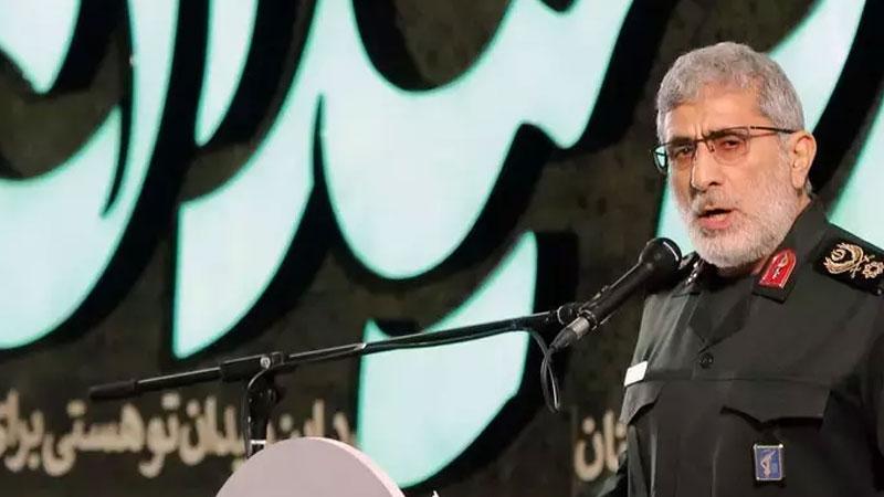 قائانی بۆ ئەمریکا: رەفتارەکانتان بەردەوام بن مقاوەمەی عێراقی بەشێوەیەکی دیکە وەڵامتان دەداتەوە