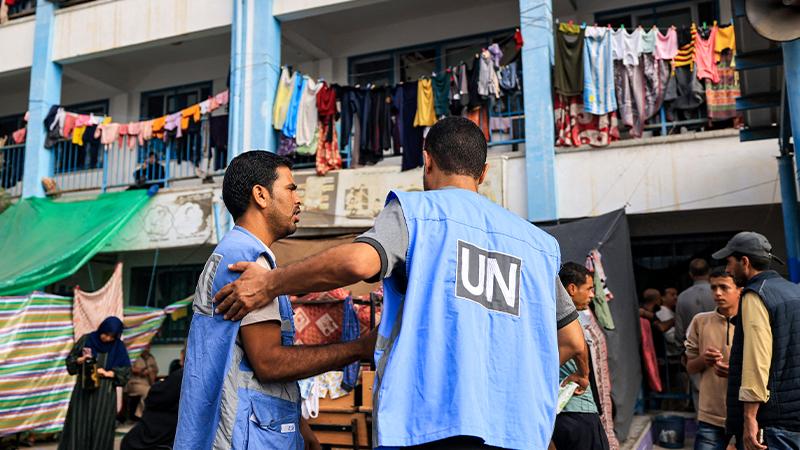 ئیسرائیل ھەوڵدەدات رێکخراوی ئۆنروای نەتەوەیەکگرتووەکان لە غەززە دەربکات
