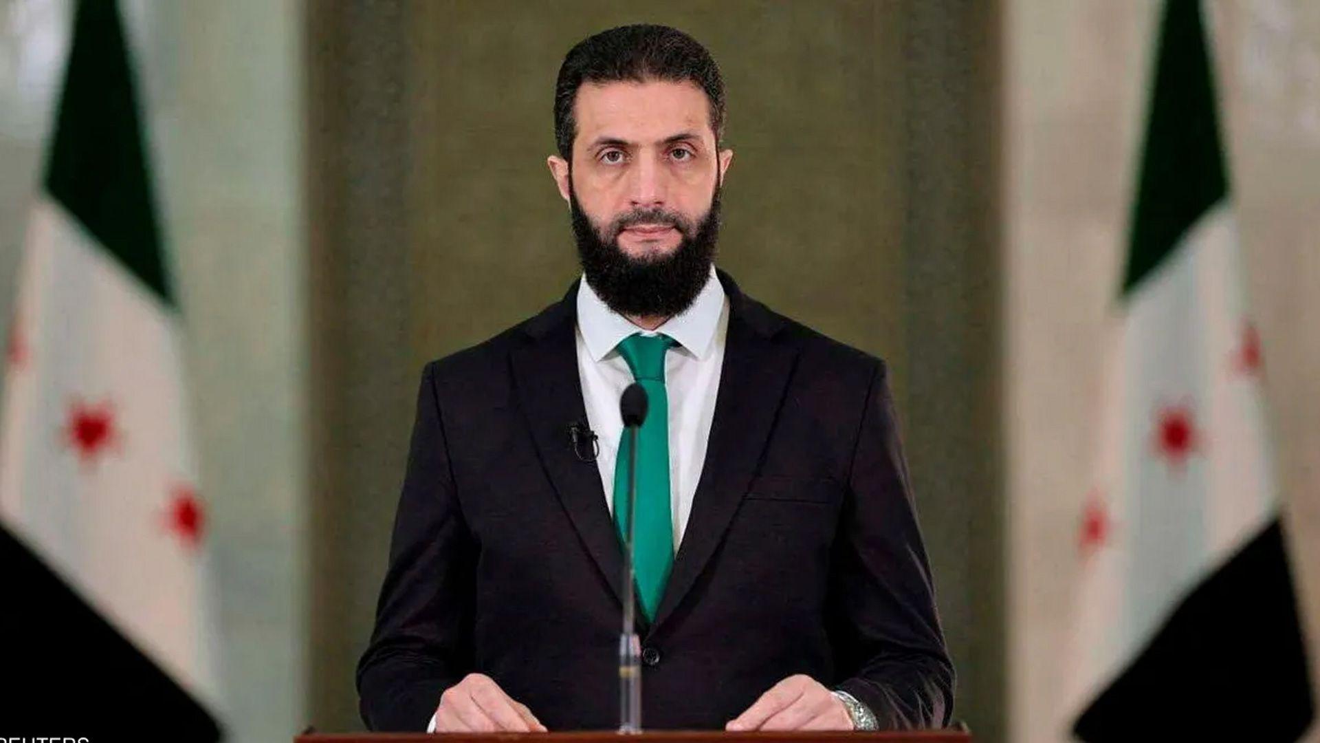 شەرع روخساری سوریای نوێ نیشانی جیهان دەدات