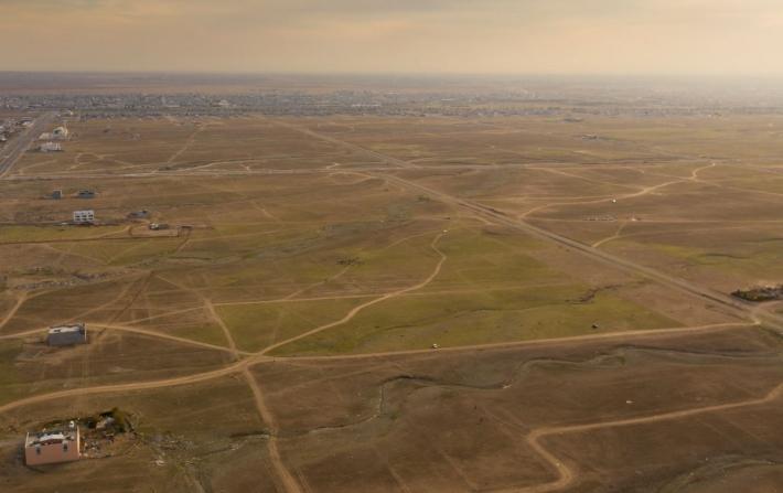 ٢٠ ساڵە رێگە نادرێت خانوو لەسەر زەوییەکانی ٨ی حەسارۆک دروست بکرێت