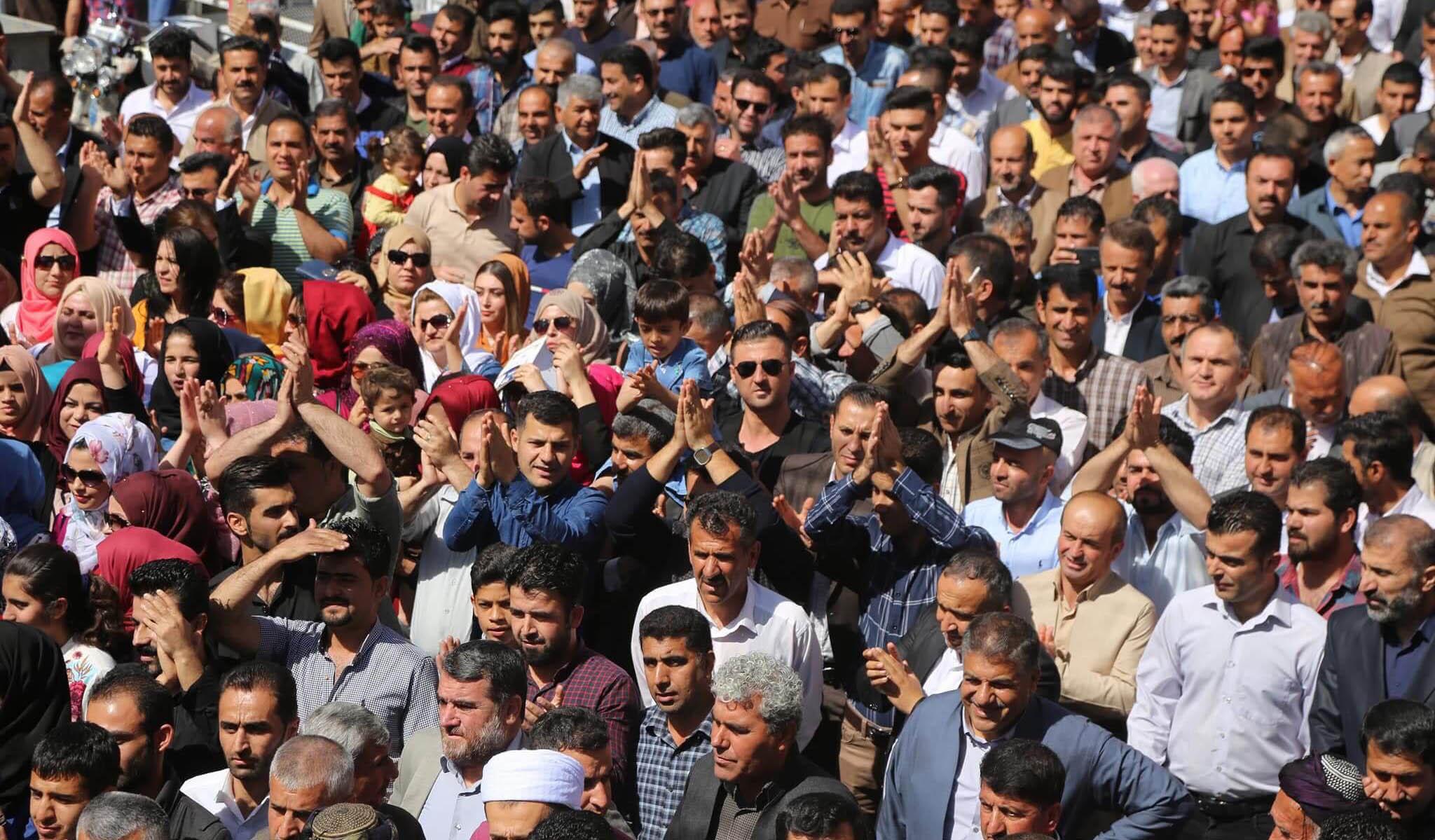 ئەنجومەنی ناڕازی مامۆستایان: دەبێت ھەموو ٣٠ رۆژ جارێک مووچە دابەش بکرێت