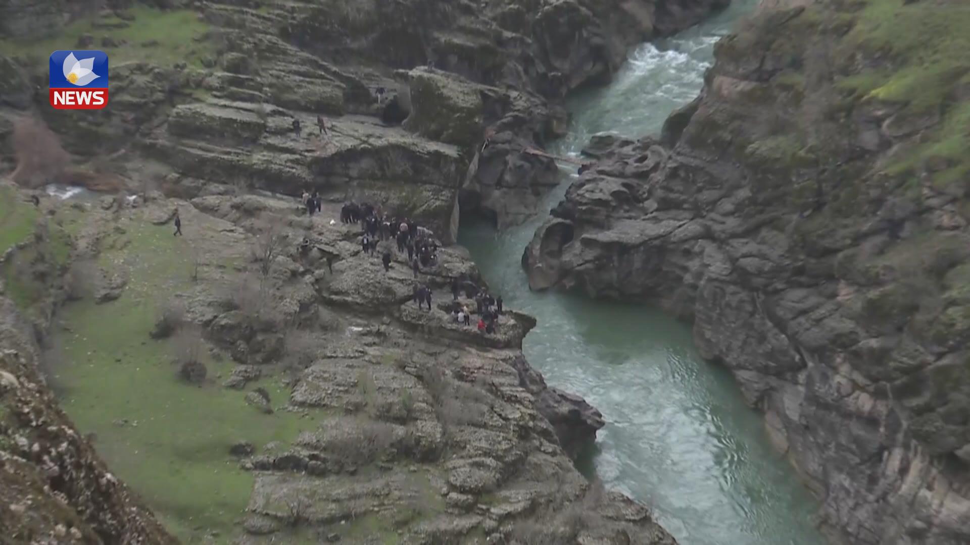 گەڕان بە دوای سێ گەنجەكەی چەمی خەمەڵوكەی ماوەت بەردەوامە