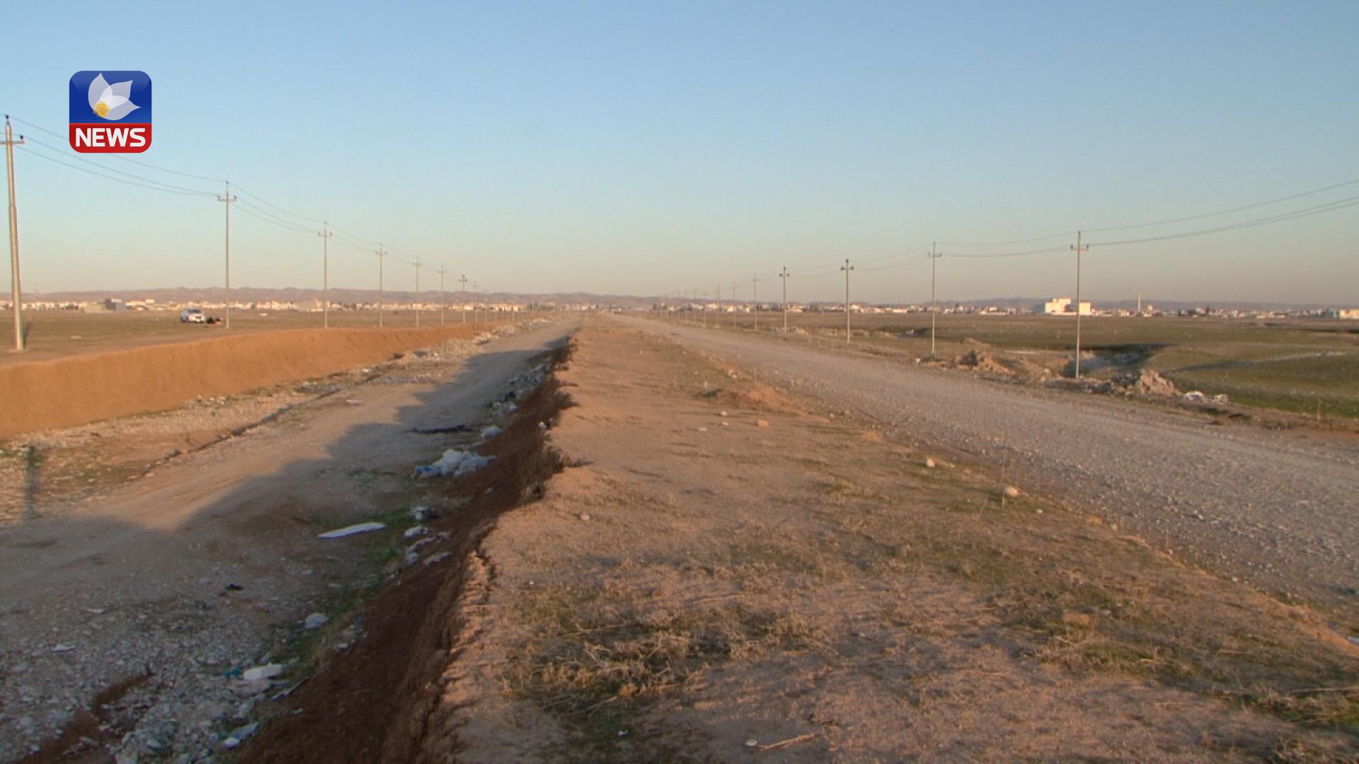 20 ساڵە رێگە نادرێت خانوو لەسەر زەوییەكانی 8ی حەسارۆك دروست بكرێت 