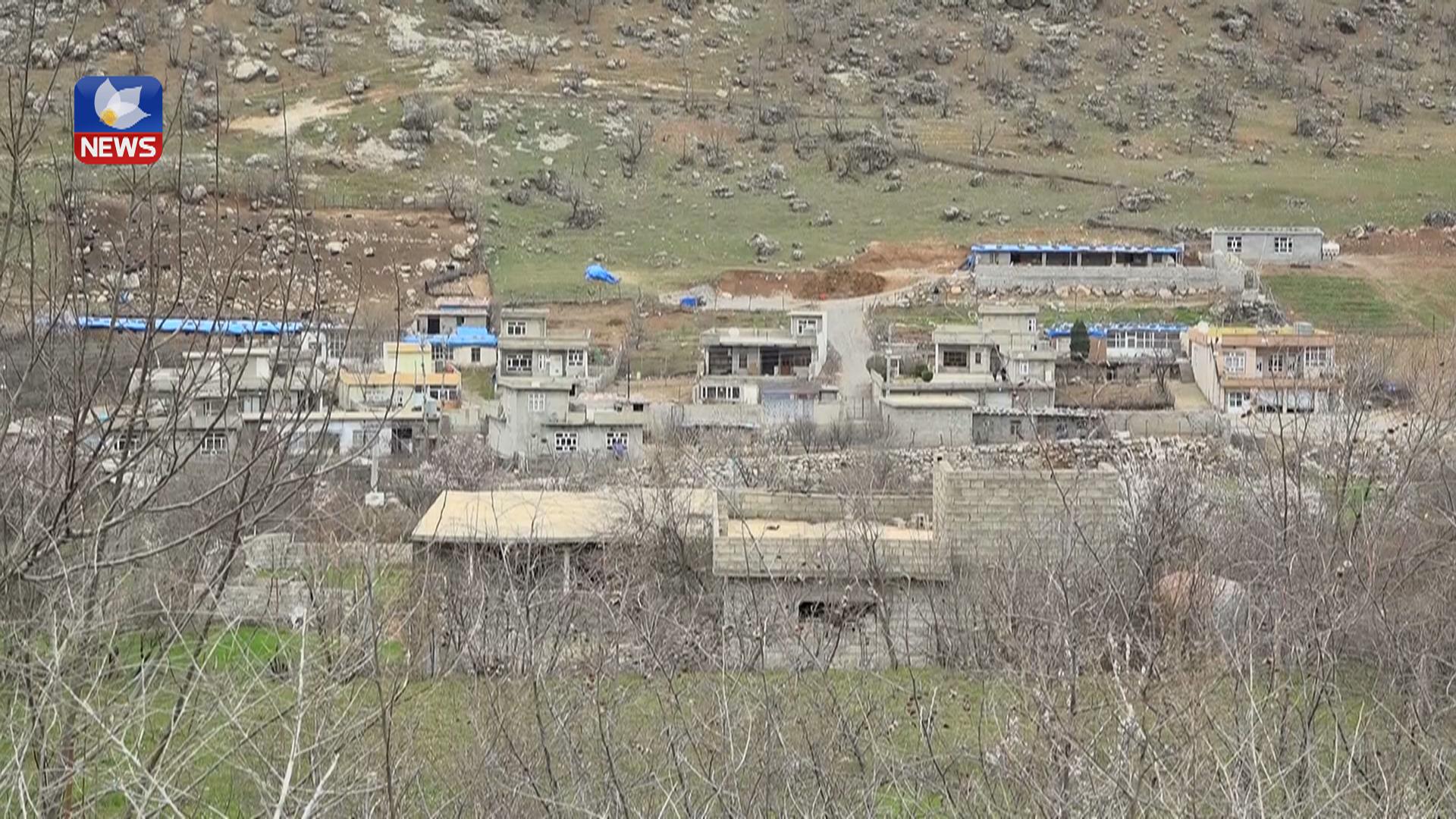 لەسەر ئەركی مەكتەبی دارایی یەكێتی ڕێگەی گوندی ئاكۆیان نۆژەندەكرێتەوە