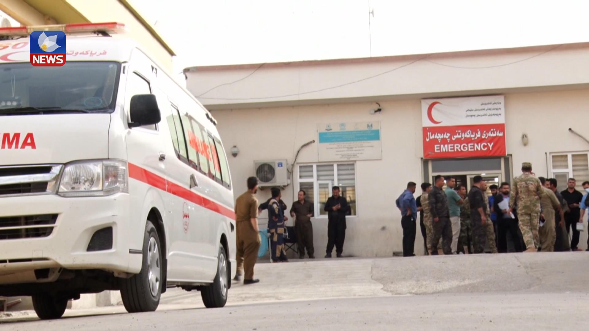 لە ڕووداوێکی ھاتوچۆدا پێشمەرگەیەک گیانی لە دەستدا و ١٥ی تریش برینداربوون