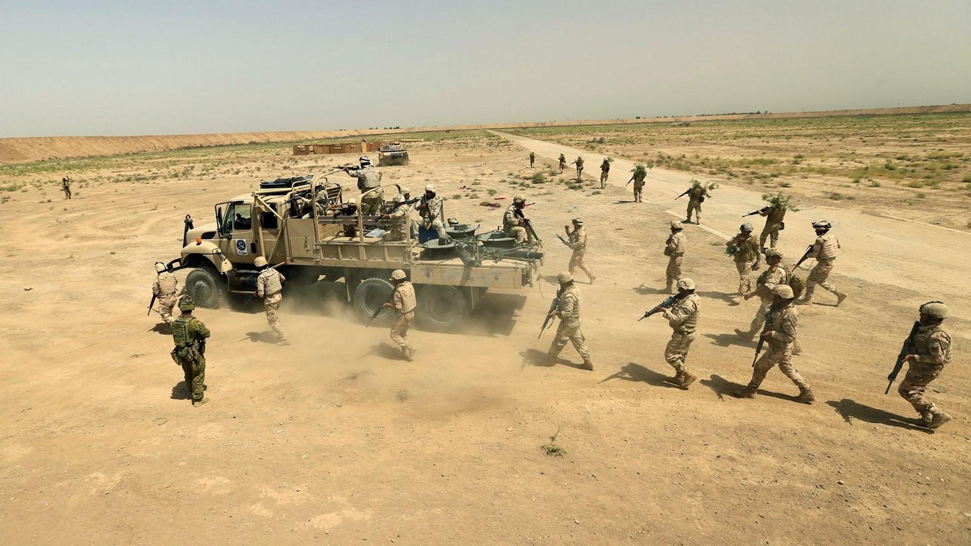 داعش لە گوندێکی سەرگەڕان پەلاماری سەنگەرێکی سوپای عێراقیدا 