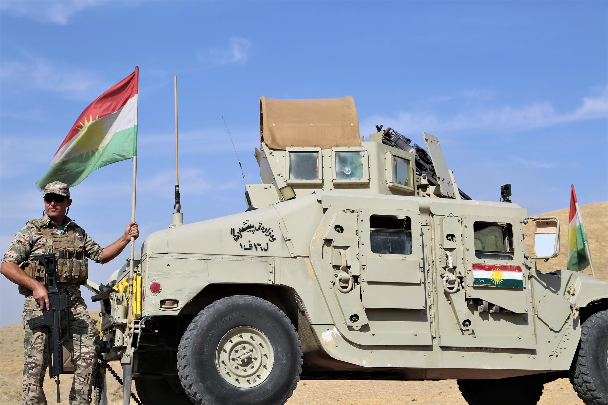 فەرماندەی ھێزەکانی پشتیوانی دوو: ھاوپەیمانان بەڵێنیانداوە مووچە و بودجەمان بۆ دابین بکەن