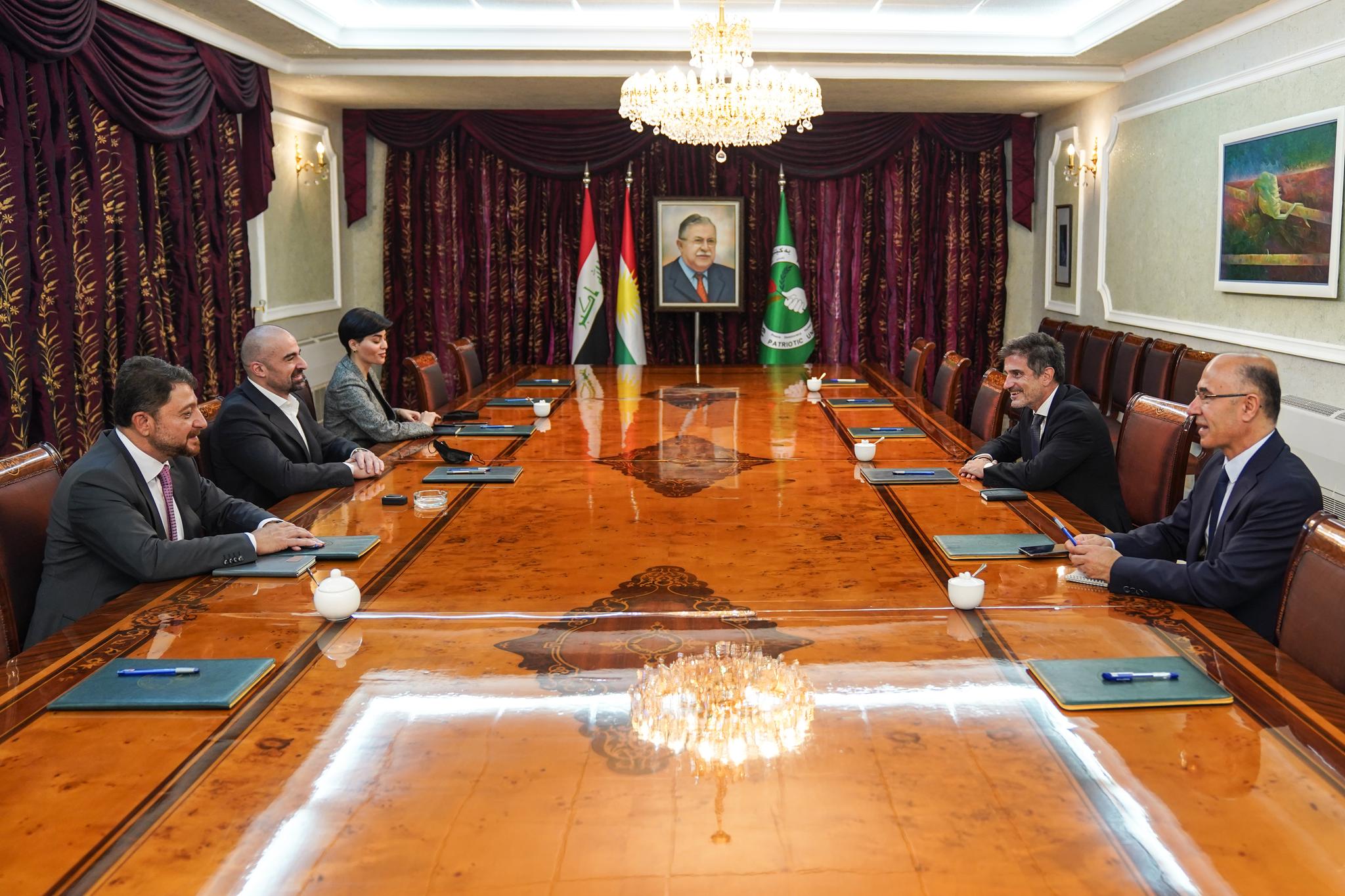 بافڵ تاڵەبانی : یەکێتی دەرگای گفتوگۆی کراوەیە