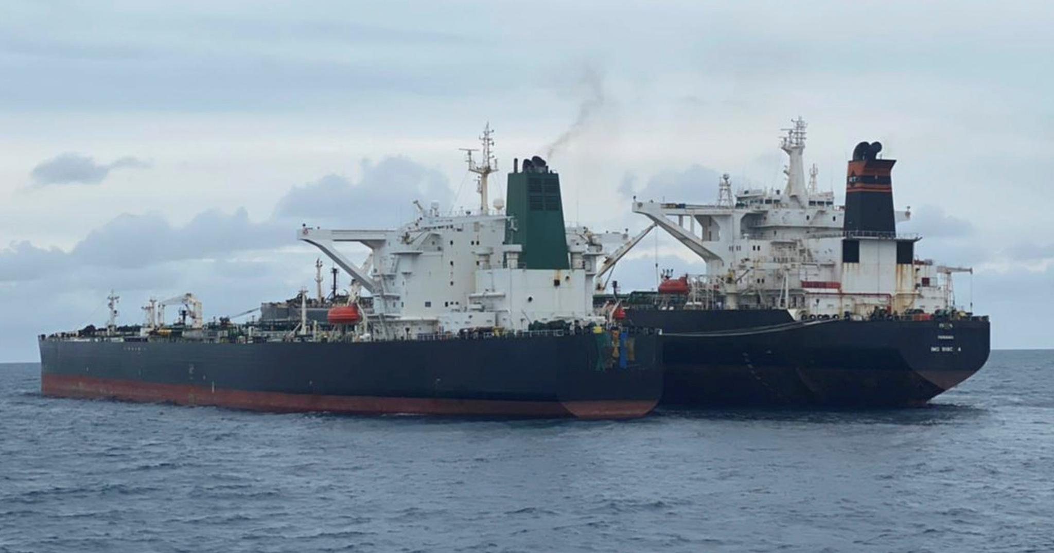  دوای ٤ مانگ، سەرەنجام ئیندۆنیزیا کەشتیە ئێرانەکەی ئازاد کرد