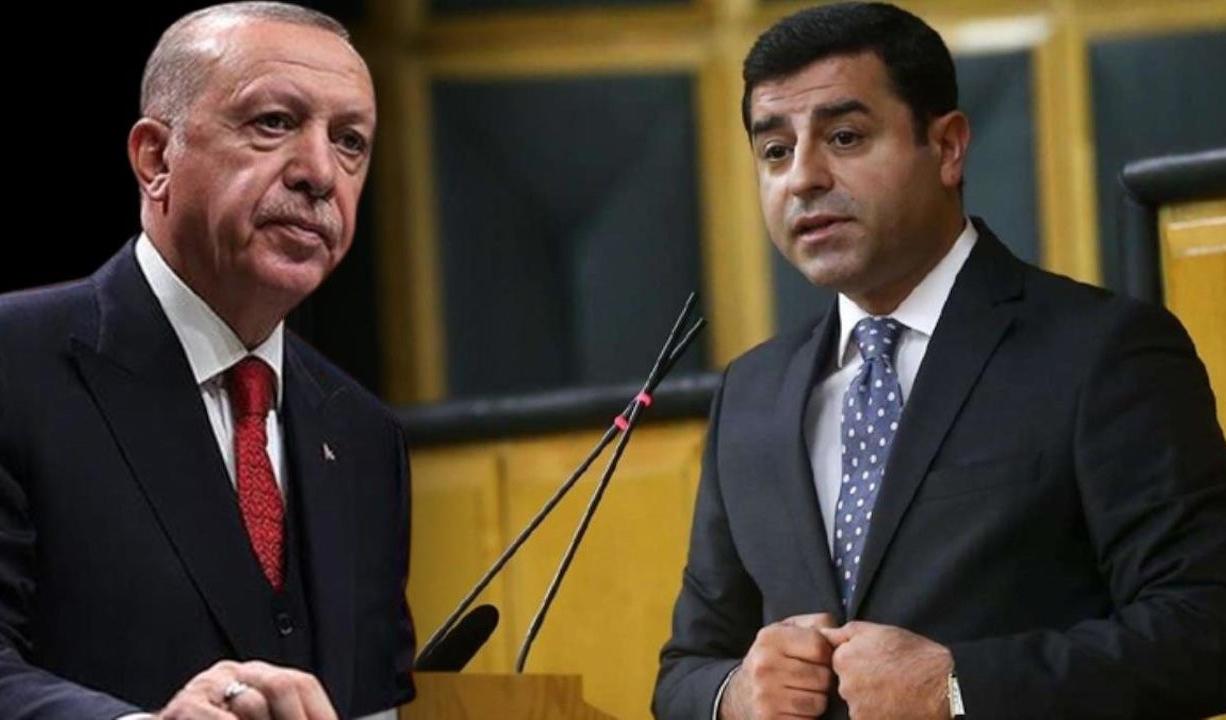 دەمیرتاش وەڵامی ئەردۆغان و لایەنگرانی دایەوە کە داوای لەسێدارەدانیان دەکرد