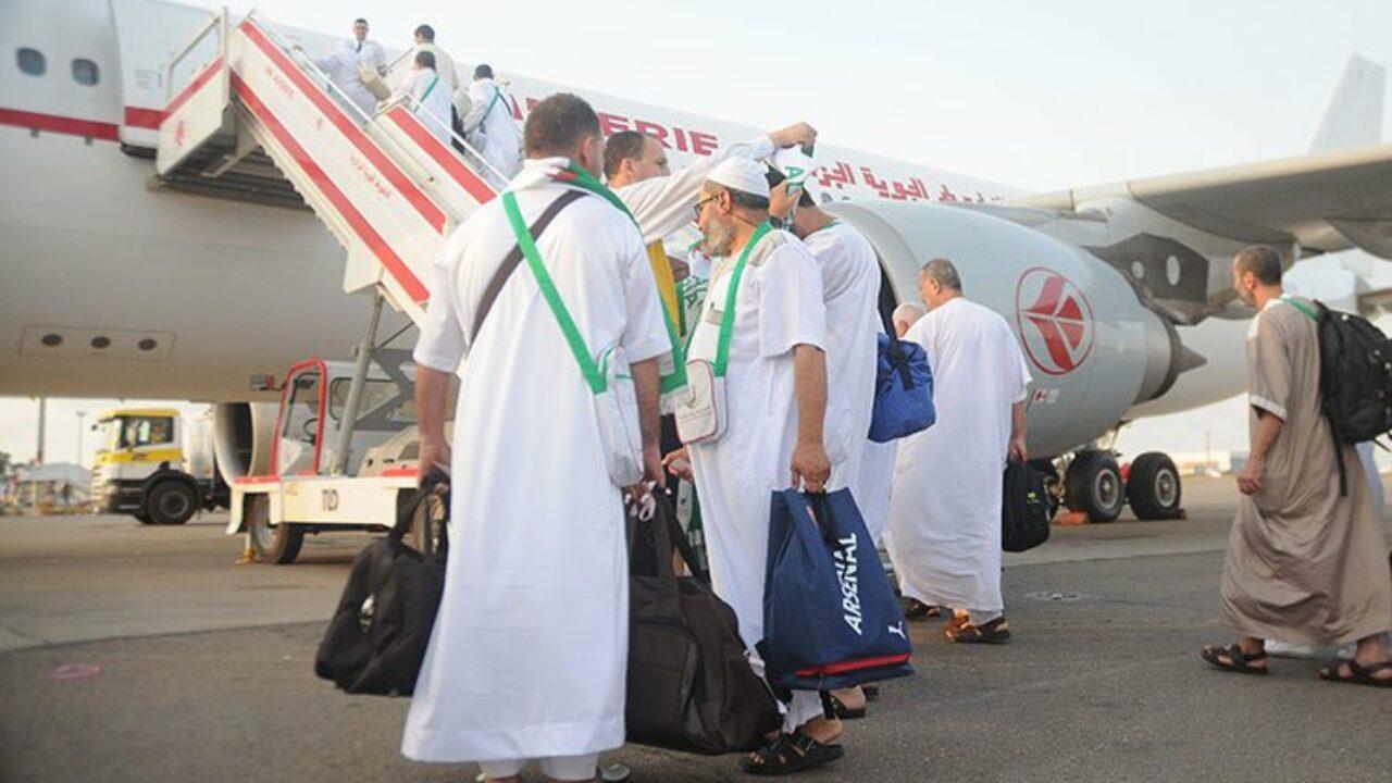 یەکەم کاروانی حاجیان لە فڕۆکەخانەی بەغدادەوە بەرەو سعودیە بەڕێدەکرێن