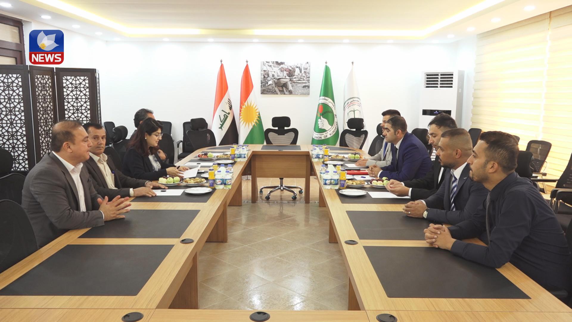 یەکێتی و گۆڕان: کار دەکەین بۆ باشکردنی دەسەڵاتی دادوەری لە ھەرێم