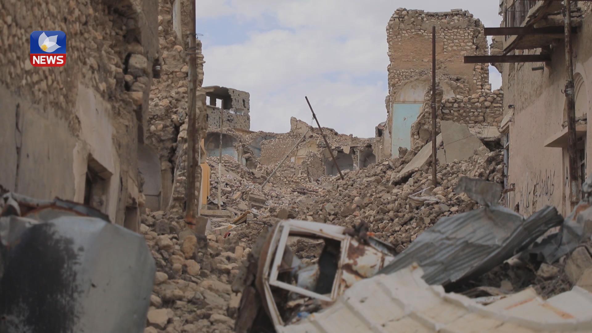 تا ئێستا لە شەنگال ڕووفاتی سەدان قوربانی لەناو گۆڕە بە کۆمەڵەکاندا ماون