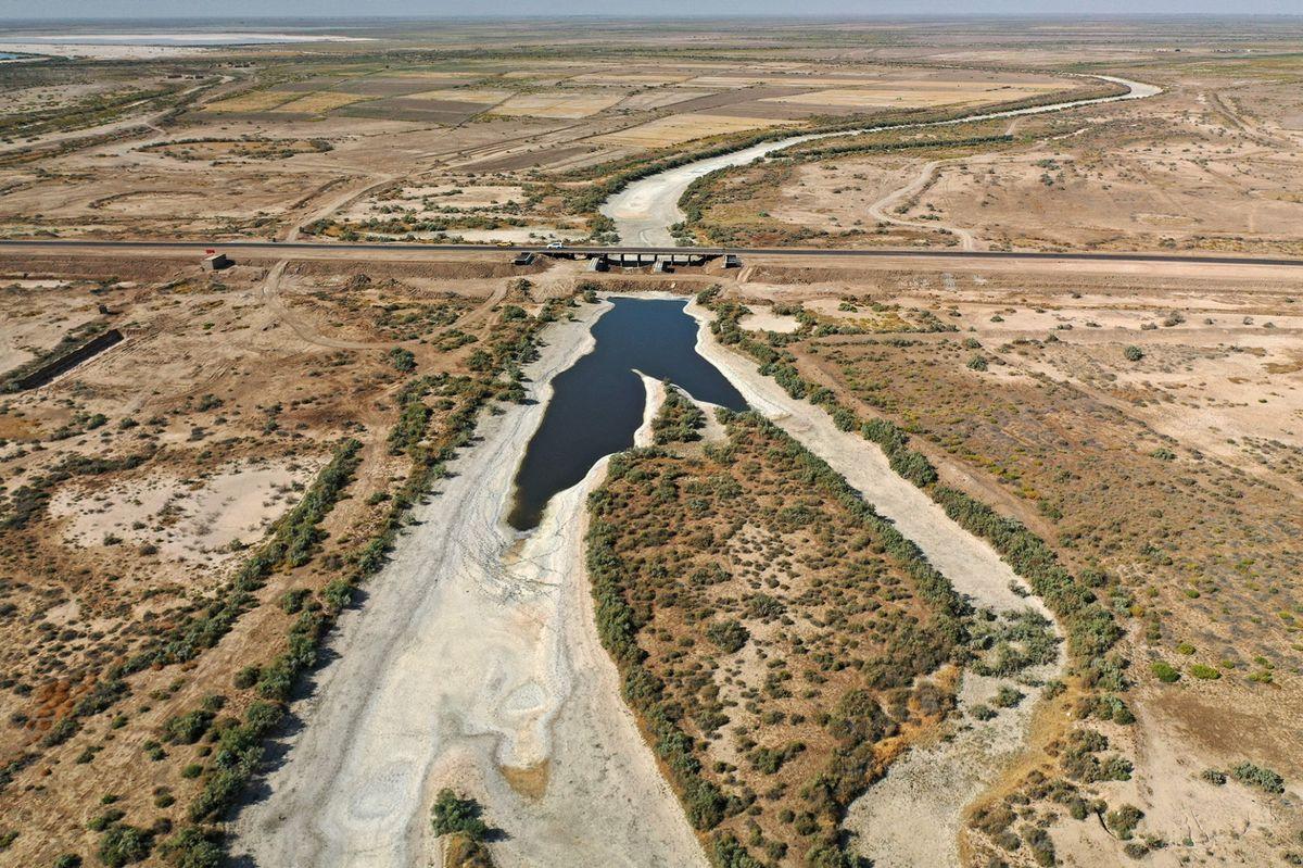 بۆ کەمکردنەوەی مەترسییەکانی وشکەساڵی و بە بیابانبوون ھاوکاری عێراق دەکرێت