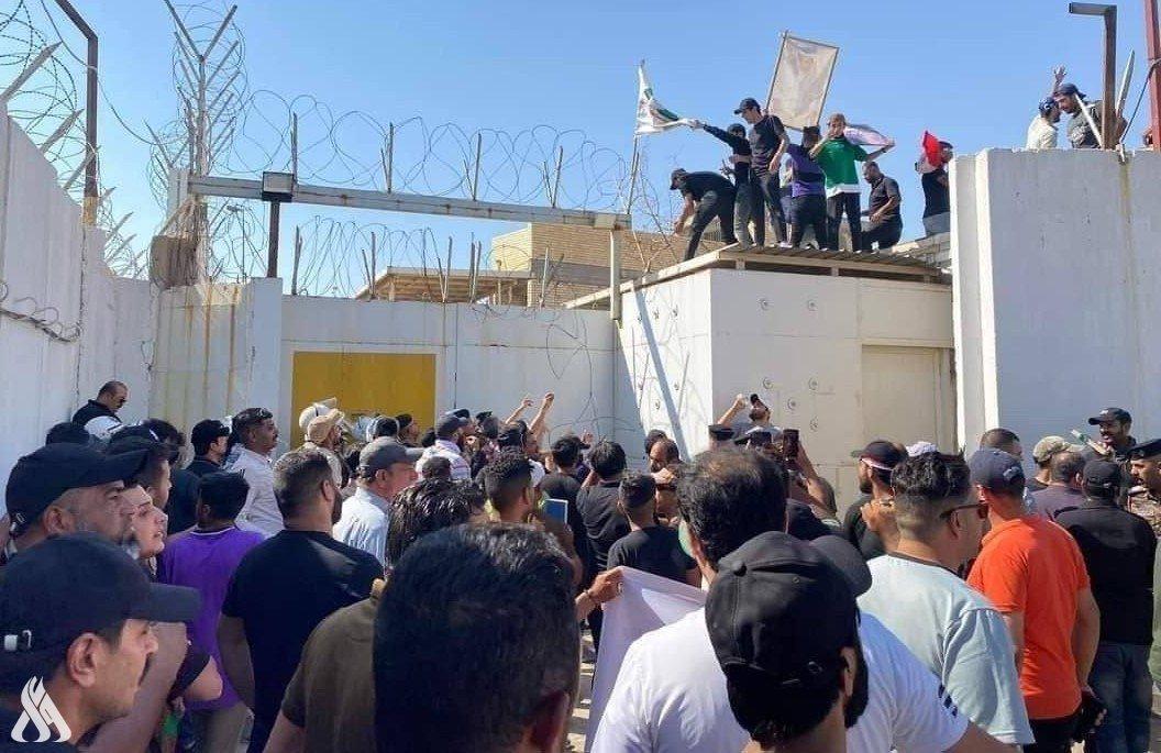 دژی سوتاندنی قورئان خۆپیشاندانی ملیۆنی لە بەغداد بەڕێوەدەچێت