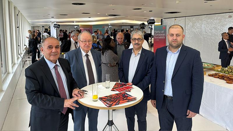 رێکخراوی ھاوپەیمانی پێشکەتووخواز کۆبوونەوەی دەستەی سەرۆکایەتی ئەنجامدەدات