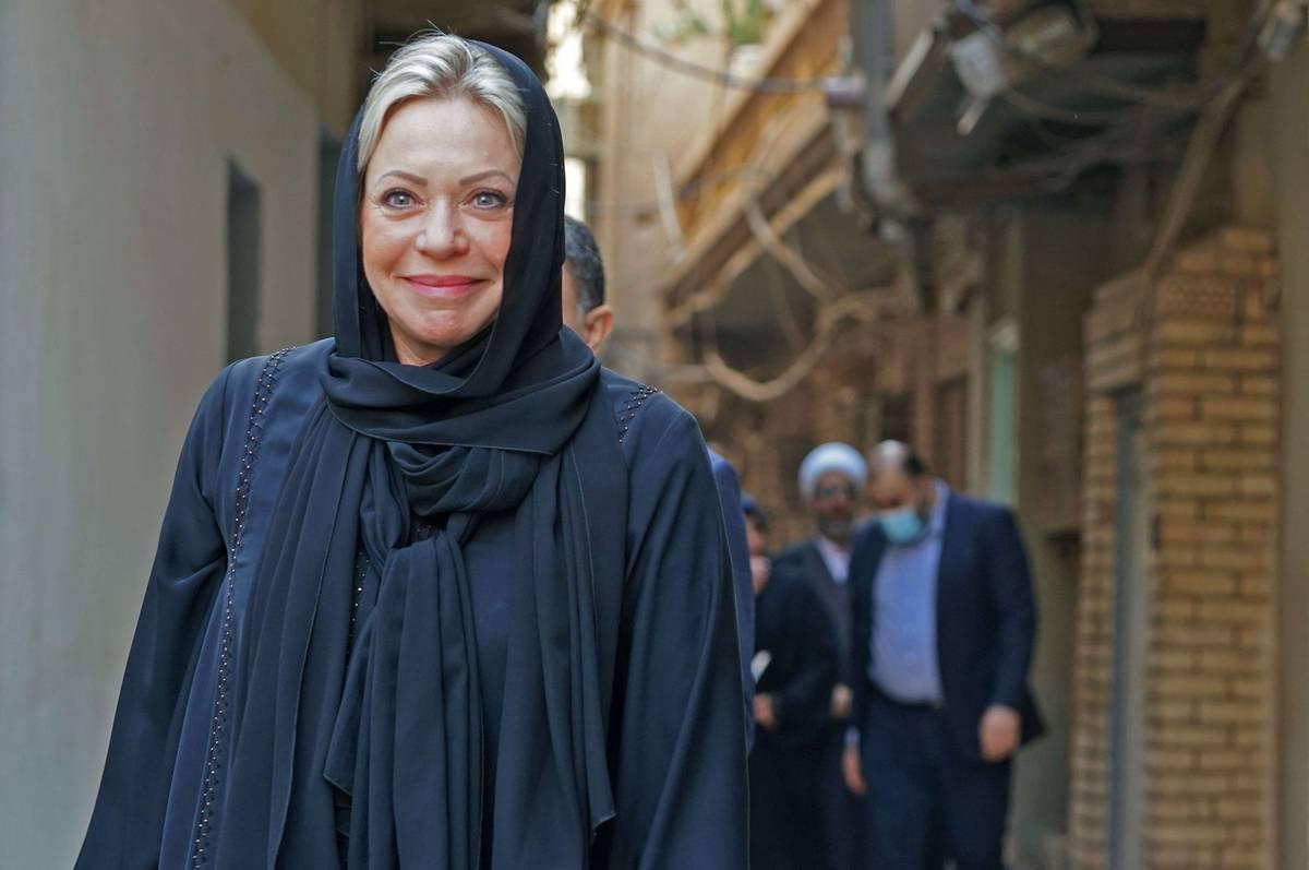 پلاسخارت سەردانی ئێران دەکات و لەگەڵ وەزیری دەرەوەی ئەو وڵاتە کۆدەبێتەوە