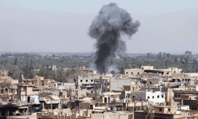 لە بۆردوومانێکی سوپای سوریا لە دەرعا شەش کەس کوژران