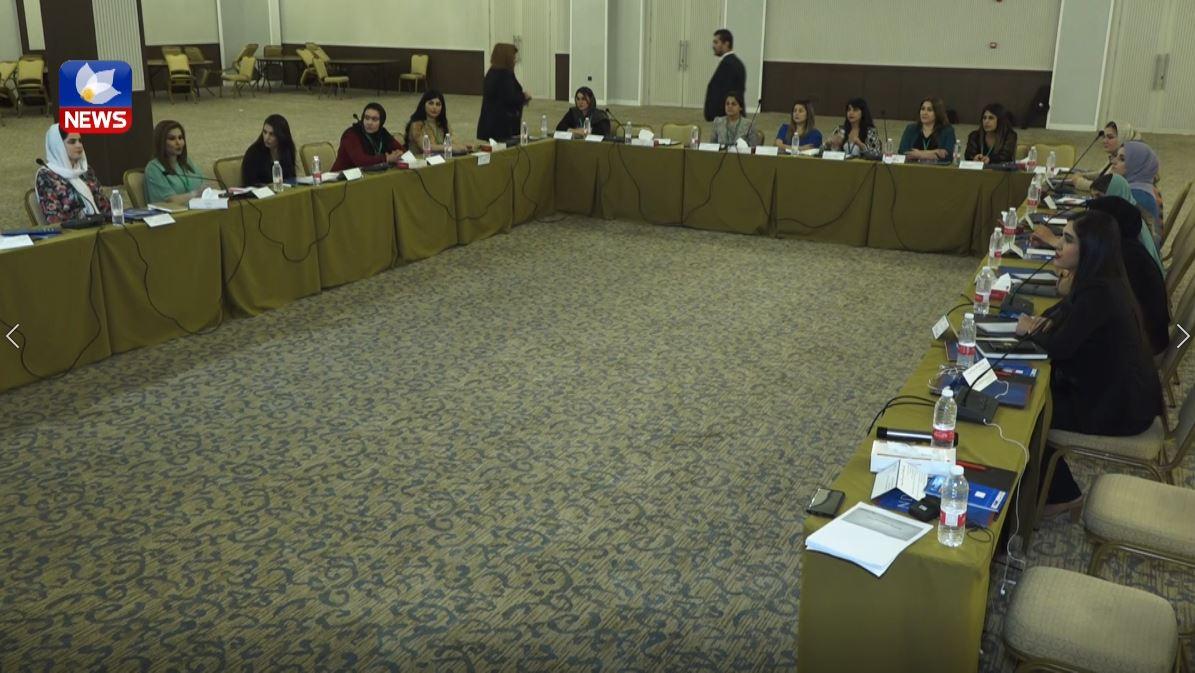 لە شاری سلێمانی خولێکی پەروەردەی مرۆیی و سیاسی بۆ ژنان بەڕێوەچو