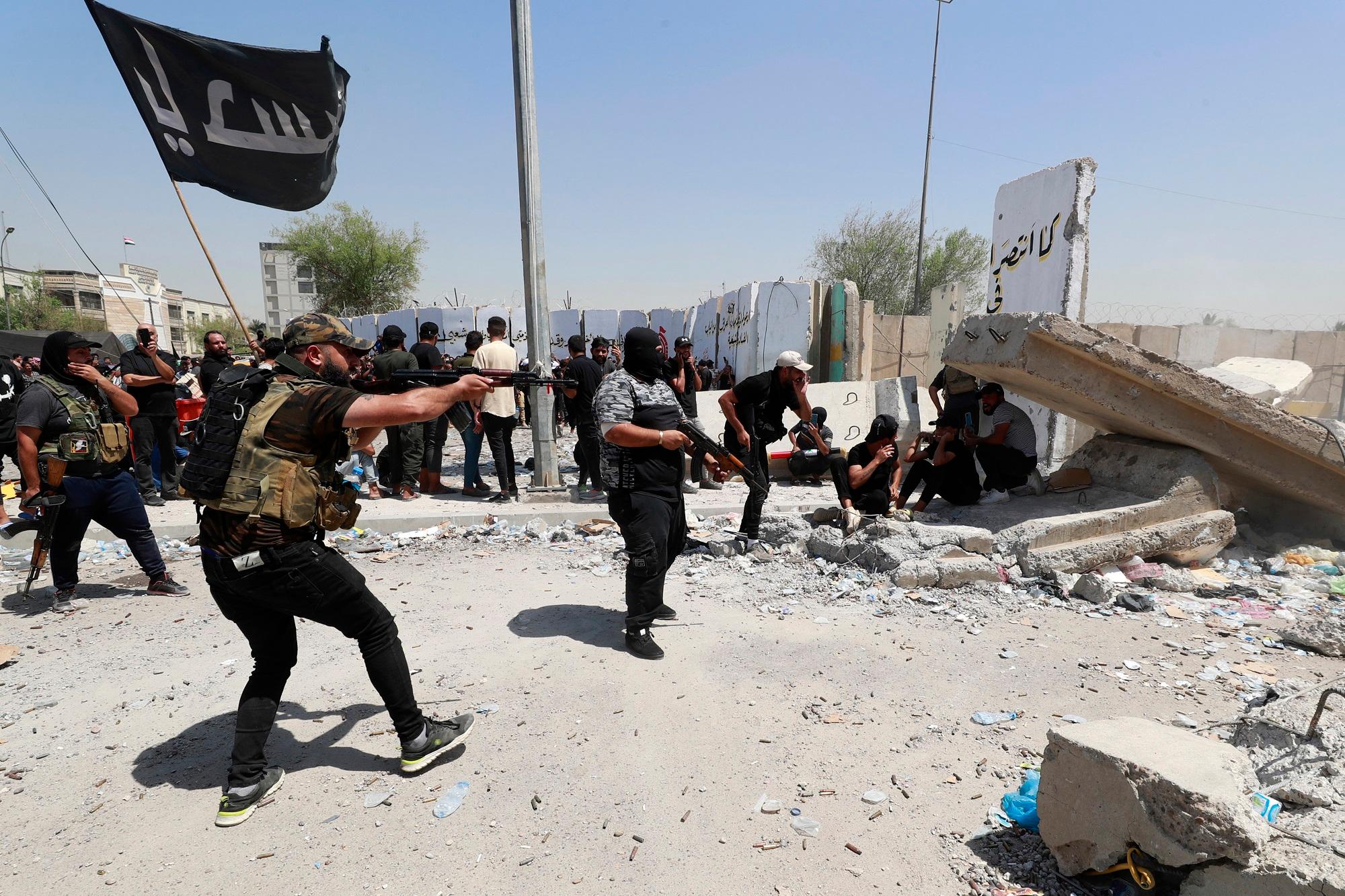 دوای بانگەوازەکەی سەدر لایەنگرانی رەوتەکەی لەناوچەی سەوز کشانەوە