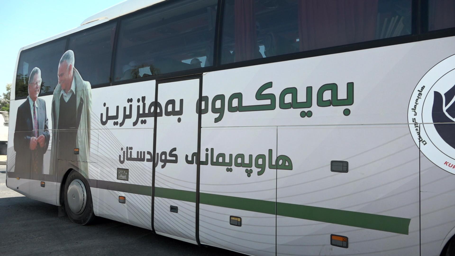 بانگەشەی ھەڵبژاردنیش ڕۆژ لە دوای ڕۆژ گەرمتر دەبێت