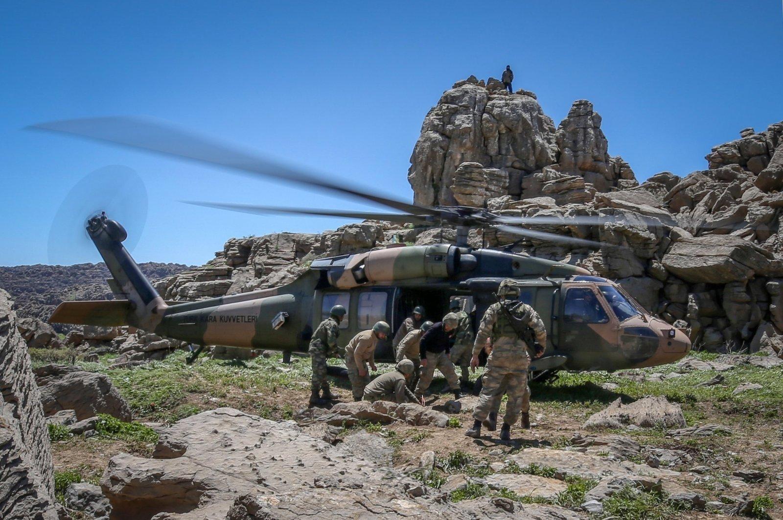 ھەپەگە: شەش سەربازی تورکیا لە ھەرێم کوژران 