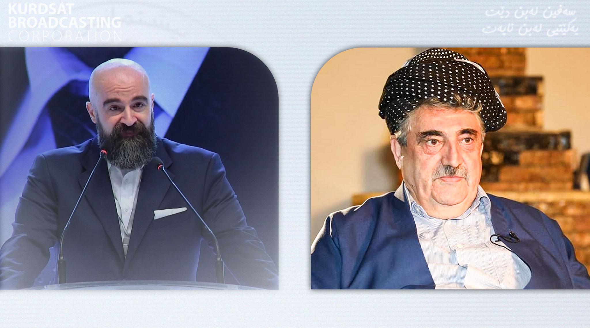 محەمەدی حاجی مەحمود پەیامێکی پیرۆزبایی ئاڕاستەی بافڵ جەلال تاڵەبانی دەکات 