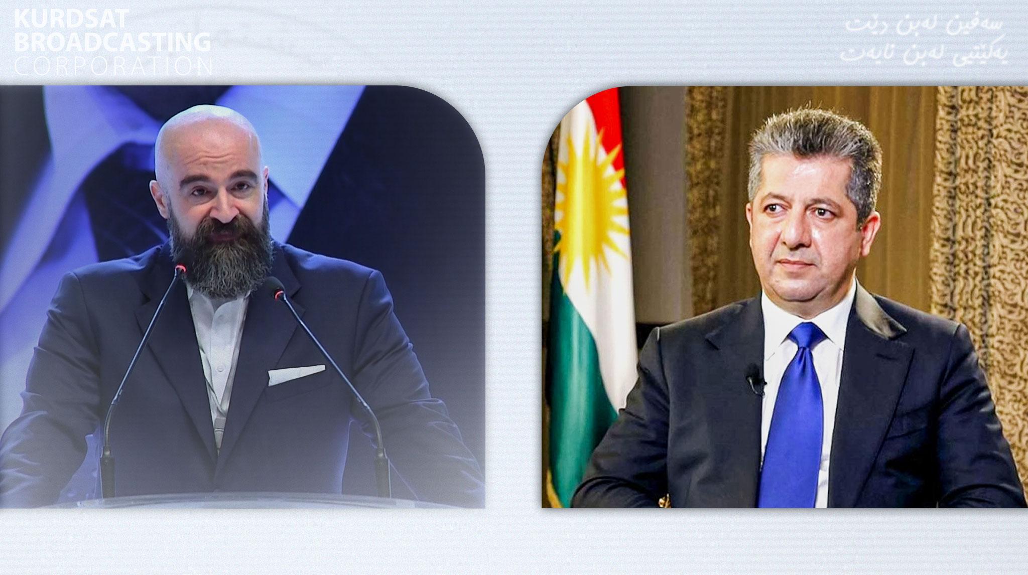 سەرۆکی حکومەتی ھەرێم پەیامێک ئاڕاستەی سەرۆکی یەکێتی دەکات 