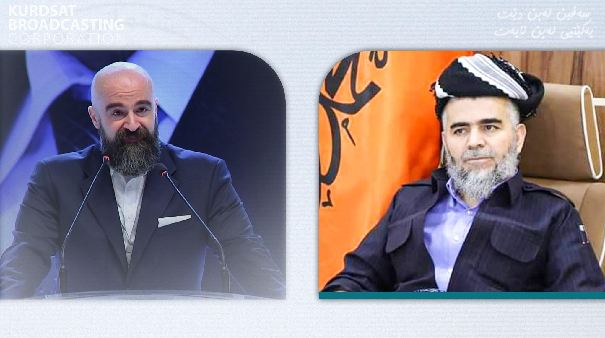 عەلی باپیر پەیامێکی پیرۆزبایی ئاڕاستەی بافڵ جەلال تاڵەبانی دەکات 