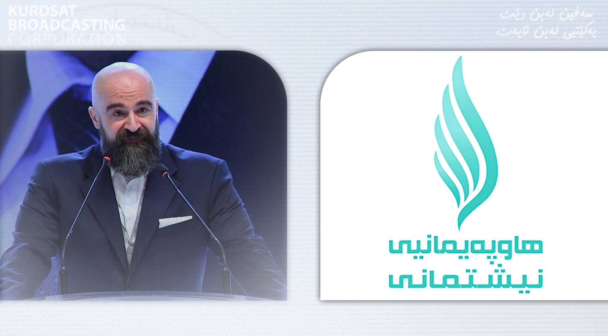 ھاوپەیمانی نیشتیمانی پەیامێکی پیرۆزبایی ئاڕاستەی بافڵ جەلال تاڵەبانی دەکات