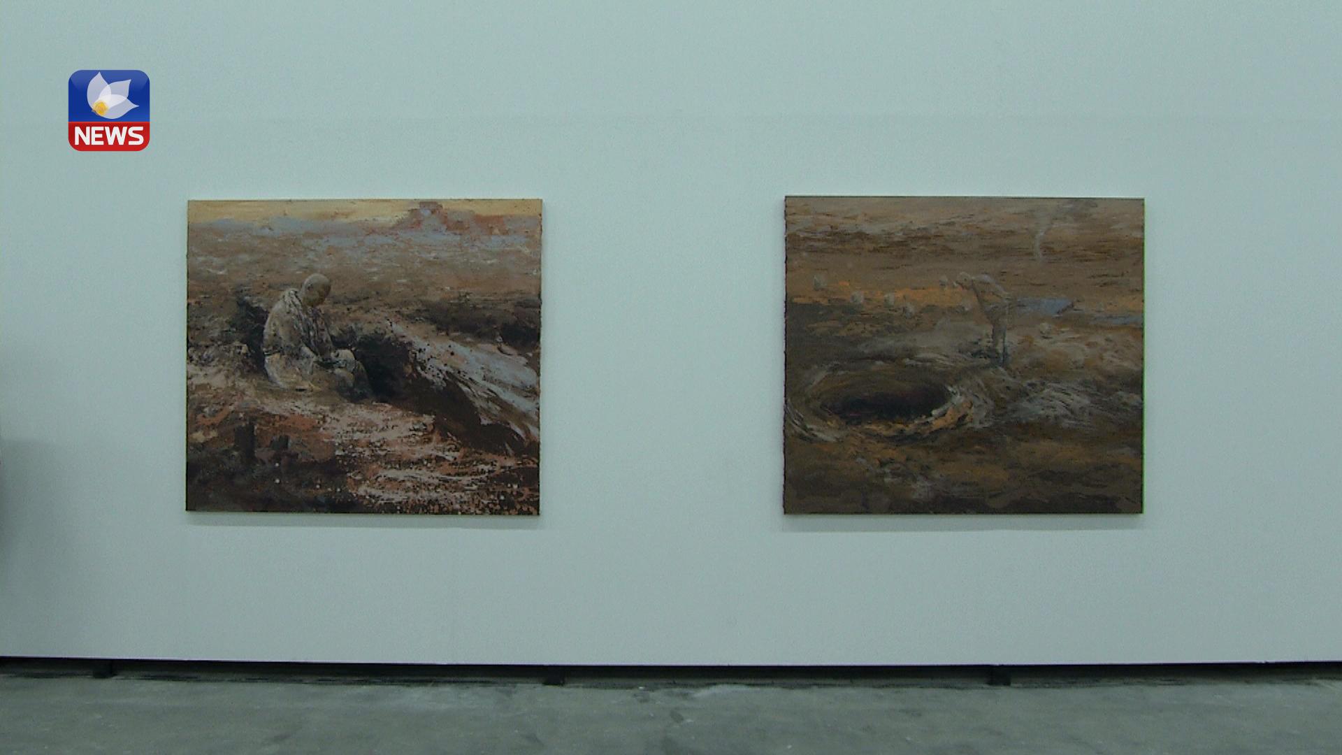 پێشانگایەکی تایبەت بۆ ھونەرمەند قەرەنی جەمیل کرایەوە