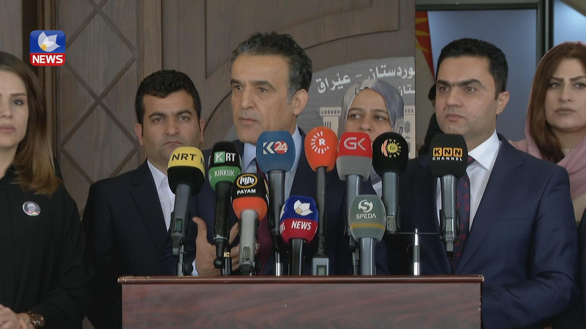 د. ئارام: کێشەکانی خوێندکارانی ١٢ی ئامادەیی چارەسەر دەکەین