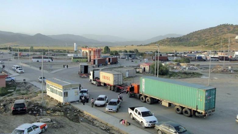 ئاڵوگۆڕی بازرگانی لە نێوان سلێمانی و سنە ١٠٠٪ زیادیکردووە