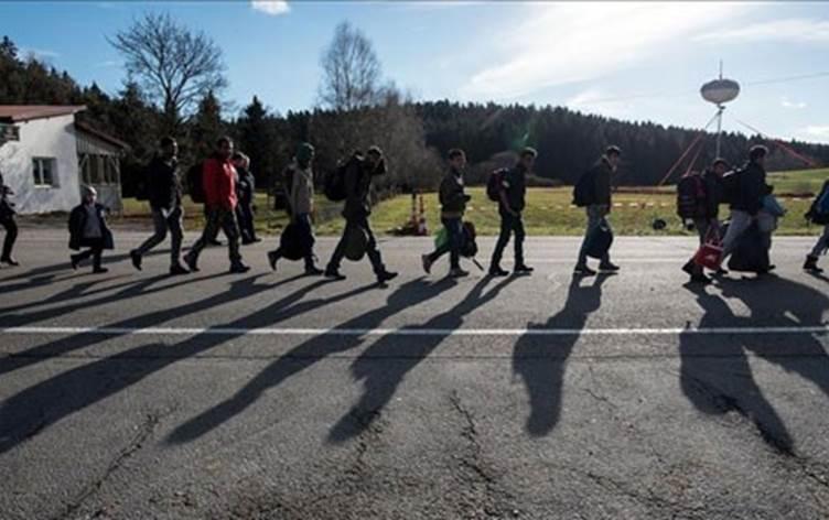 لە ئەڵمانیا ٢٣ کۆچبەری عێراقی دەستگیرکران