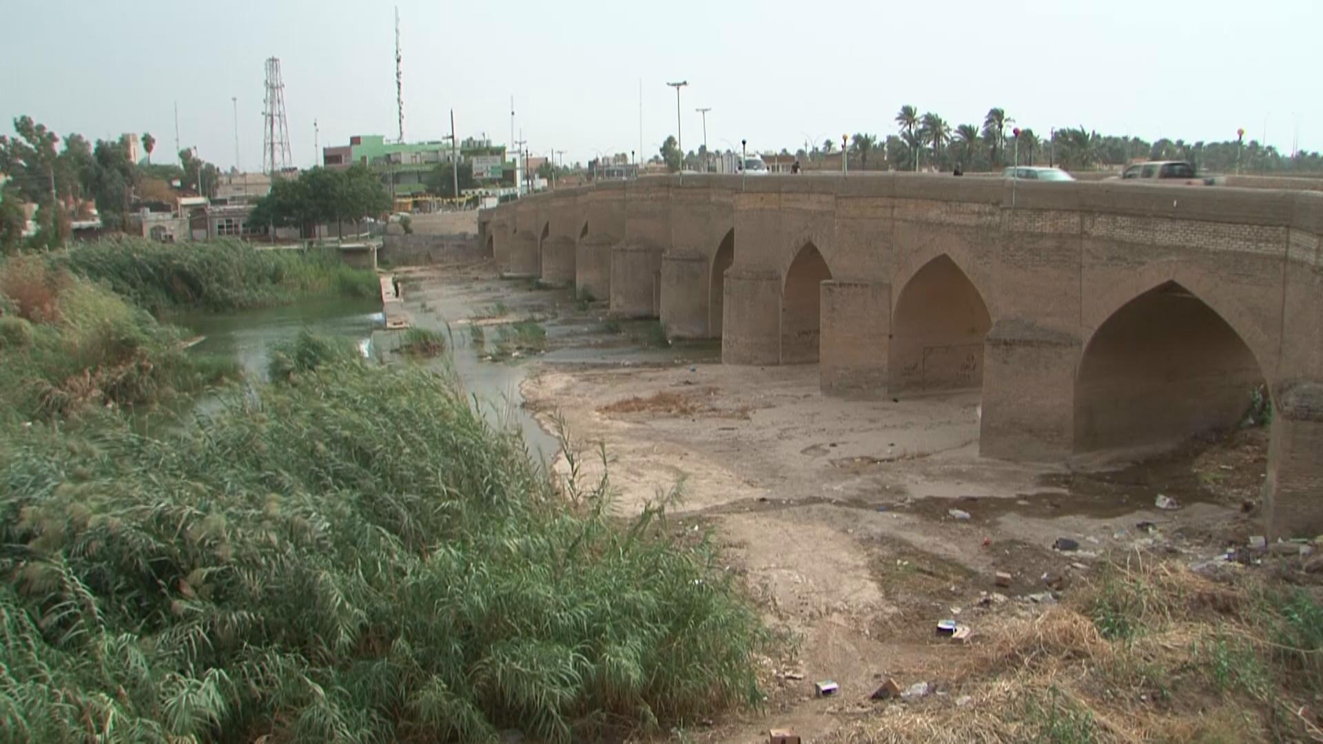 رووباری ئەڵوەن زیاتر لە ١٥ ساڵە پاکنەکراوەتەوە