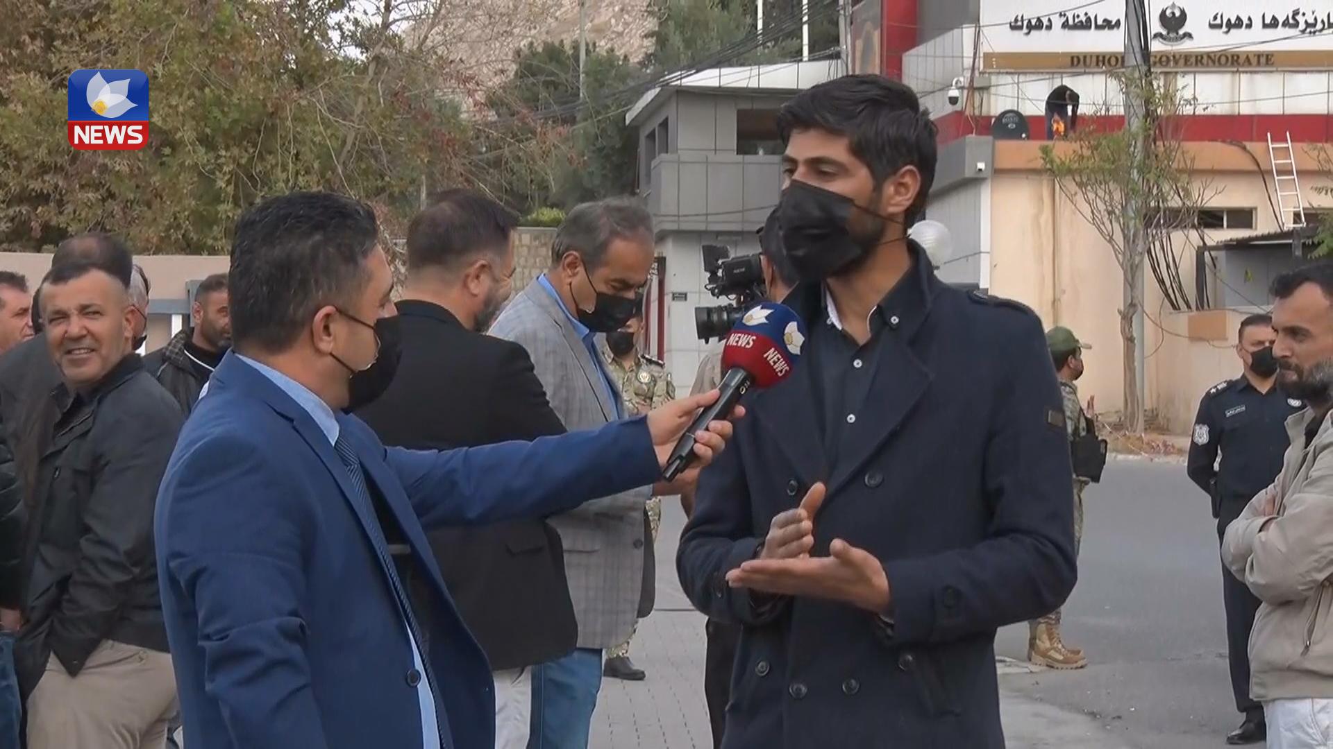 ١٥٠ کارمەندی ھەڵگرتنەوەی مین لە دھۆک لە کارەکانیان دوور خراونەتەوە