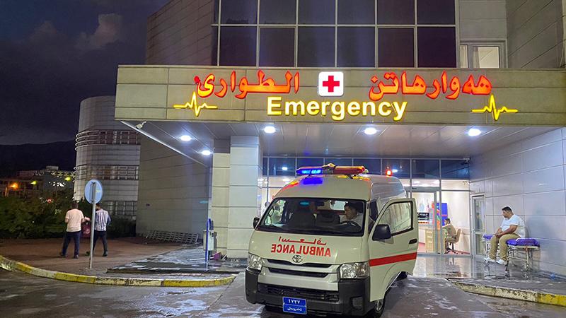 لە بەردەڕەش بەھۆی کێشەیەکی کۆمەڵایەتییەوە سێ کەس برینداربوون 