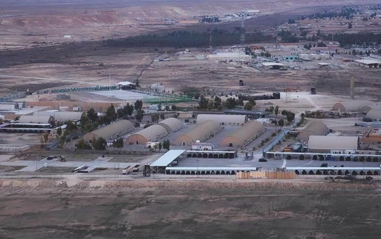 ھێرشکرایە سەر بنکەی سەربازی عەین ئەسەد لە ئەنبار