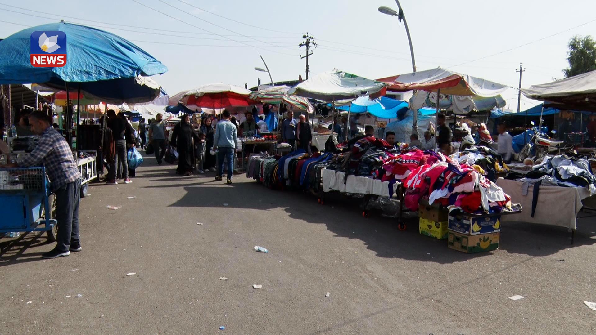 چاودێری لەسەر بازارەکانی شاری کەرکوک نییە 