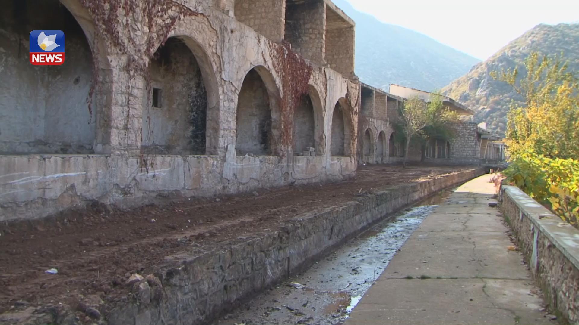 ئەمساڵ نزیکەی ٨٥٠ ھەزار گەشتیار سەردانی دھۆکیان کردووە