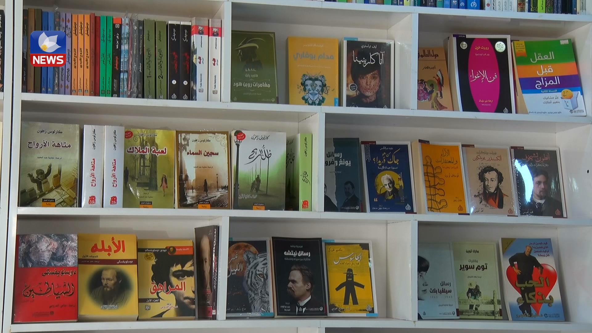 لە دھۆک ڕێژەی چاپکردنی کتێب زیادیکردووە و خوێنەر کەمبووەتەوە