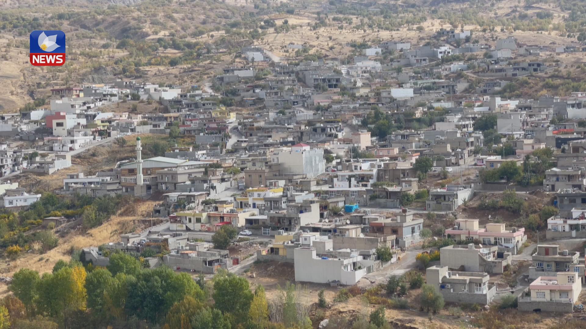 پێنج ساڵە ۷۲ یەکەی نیشتەجێبوون لە چۆمان تەواوبوون و دابەشنەکراون