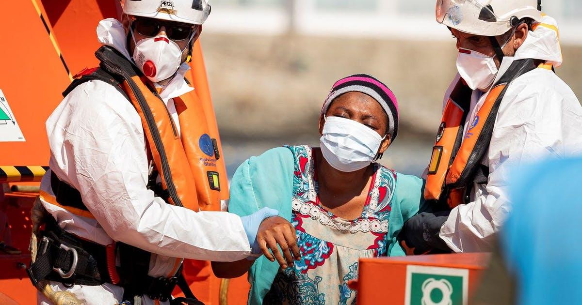 تیمێکی ئەڵمانی ٣٢٥ کۆچبەری لە خنکان ڕزگارکرد