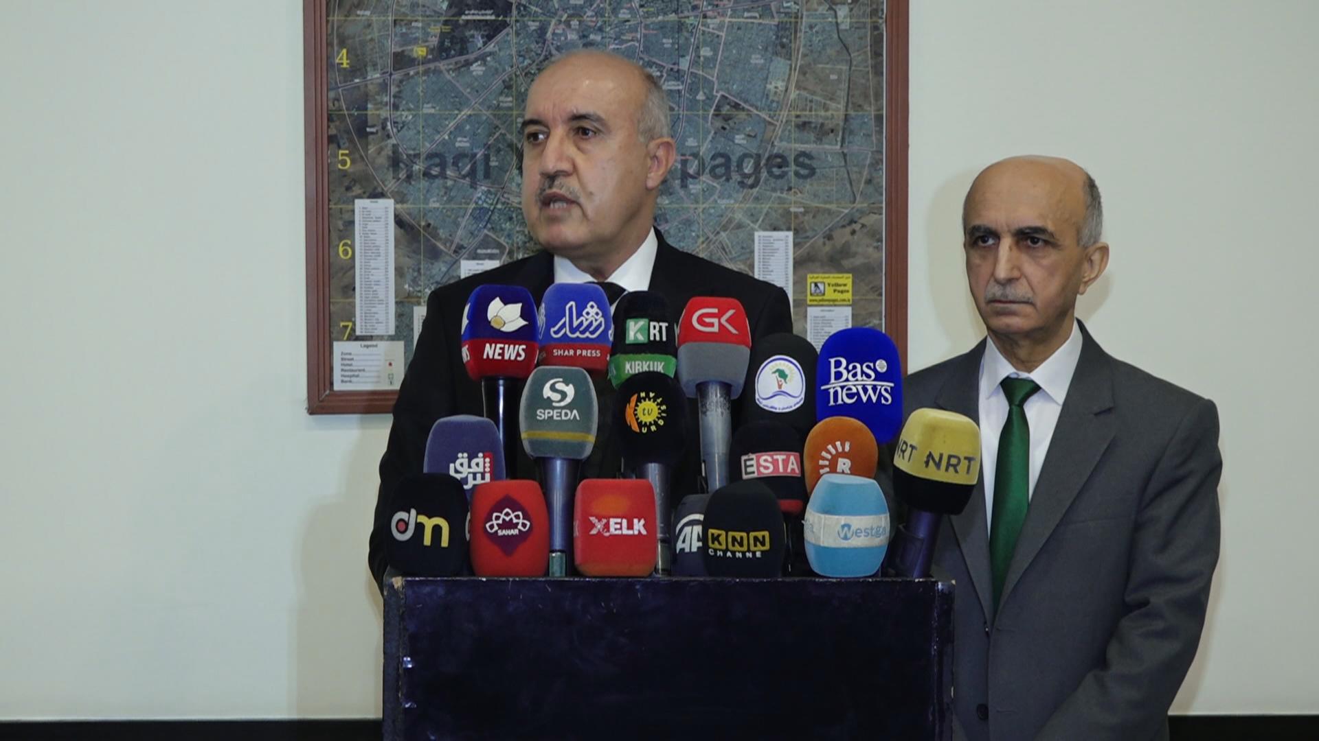 وەزیری کارەبای سەعاتەکانی پێدانی کارەبا ئاشکرا دەکات 